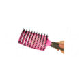 Kép 5/5 - Hajlított hajkefe vastag hajhoz #001-DP Rózsaszín