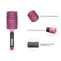 Kép 4/5 - Hajlított hajkefe vastag hajhoz #001-DP Rózsaszín