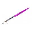 Kép 2/2 - Zselé ecset lapos Z002-8 lila