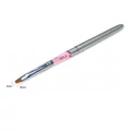 Kép 2/2 - Fém zselé ecset lapos Z008-2 pink