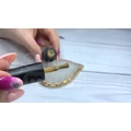 Kép 2/3 - 3D Matt Géllakk 5ml #703 bronz arany