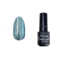 Kép 1/3 - 3step géllakk 4ml #216 Csillámos óceánkék