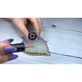 Kép 2/3 - 3step géllakk 4ml #085 Cappuccino