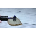 Kép 2/3 - 3step géllakk 4ml #218 Kék csillámos lila