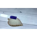Kép 3/3 - 3step géllakk 4ml #218 Kék csillámos lila
