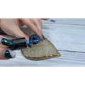 Kép 2/3 - 3step géllakk 4ml #223 Kék csillámtenger