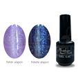 Kép 1/3 - Magic TOP géllakk 5ml #452 világos kék