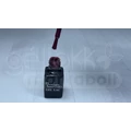 Kép 3/3 - ONE Step Géllakk 5ml #003 gyöngyház sötét bordó