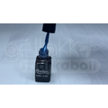 Kép 2/3 - ONE Step Géllakk 5ml #009 gyöngyház szatén kék