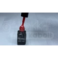 Kép 2/3 - ONE Step Géllakk 5ml #055 muskátlipiros