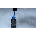 Kép 2/3 - ONE Step Géllakk 5ml #106 gyöngyház fényű lézerkék