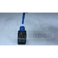Kép 3/3 - ONE Step Géllakk 5ml #106 gyöngyház fényű lézerkék