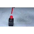 Kép 3/3 - ONE Step Géllakk 5ml #137 neon magenta