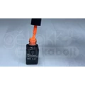 Kép 2/3 - ONE Step Géllakk 5ml #199 narancsos piros