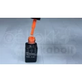 Kép 3/3 - ONE Step Géllakk 5ml #199 narancsos piros