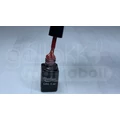 Kép 2/3 - ONE step géllakk 5ml #246 Sötét vörösbor