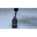 Kép 2/3 - ONE step géllakk 5ml #265 Sötétlila szivárvány glitterrel