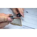 Kép 2/3 - Tiger eye Géllakk 5ml #807 padlizsán lila