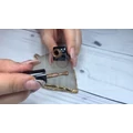 Kép 2/3 - Tiger eye géllakk 5ml #818 tearózsa