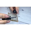 Kép 2/3 - Tiger eye géllakk 5ml #820 tearózsa