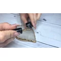 Kép 2/3 - Tiger eye géllakk 5ml #871 Csillámos kvarc - csillámos homok