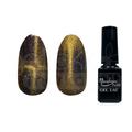 Kép 1/3 - Tiger eye gél lakk 5ml #809 capuccino
