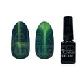 Kép 1/3 - Tiger eye géllakk 5ml #865 Kobaltzöld - Kaméleonzöld