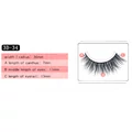 Kép 2/2 - 3D természetes szempilla 3D-34 Natural black