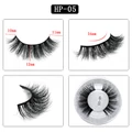 Kép 2/2 - 3D természetes szempilla HP-05 Natural black