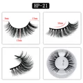 Kép 2/2 - 3D természetes szempilla HP-21 Natural black