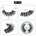Kép 2/2 - 3D természetes szempilla HP-30 Natural black