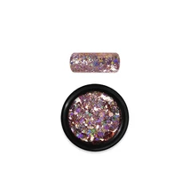 Moyra Holo glitter mix 1g No. 06 Rose gold