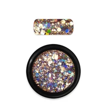 Moyra Holo glitter mix, Arany