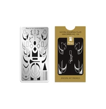 Mini nyomdalemezek 126 Excuse my French Mini nyomdalemezek 126 Excuse my French