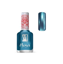 Moyra nyomdalakk 12ml SP 26 Chrome Blue