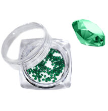 Pixie kristály strasszkő 300 db #24 Emerald