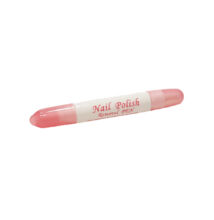 Lakkjavító ceruza 3db pótheggyel Fehér pink véggel