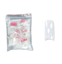 Műköröm Nail tip 500db #004-C Átlátszó