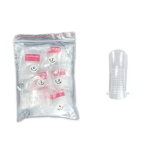 Műköröm Nail tip 500db #016-R Porcelán sablon - Raszteres