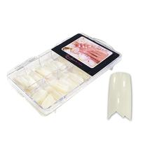 Nail tip box 100db #006-N Natúr
