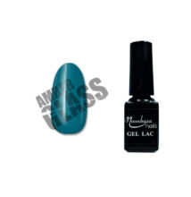 Amber glass géllakk 5ml #468 Dark aquamarine