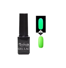 Foszforeszkáló gél lakk 5ml #623 Neon zöld