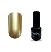 Chrome gél lakk 5ml #511 aranyzöld
