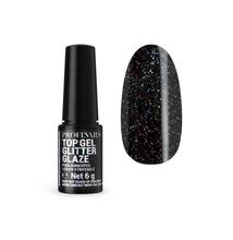 Profinails Top Gél Glitter Glaze fixálásmentes LED/UV fényzselé 6g No. 603