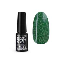 Profinails Top Gél Glitter Glaze fixálásmentes LED/UV fényzselé 6g No. 610