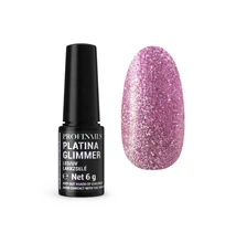 Profinails Platina Glimmer LED/UV lakkzselé 6g P-01