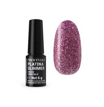 Profinails Platina Glimmer LED/UV lakkzselé 6g P-02