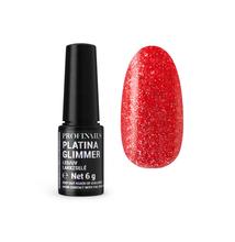 Profinails Platina Glimmer LED/UV lakkzselé 6g P-04