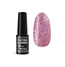 Profinails Platina Glimmer LED/UV lakkzselé 6g P-15