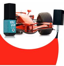 Sport géllakk 5ml #127 Ferrari piros